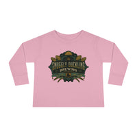 The Snuggly Duckling Brewing Rabbit Skins Toddler Long Sleeve Tee