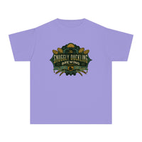 The Snuggly Duckling Brewing Comfort Colors Youth Midweight Tee