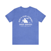 Bert’s Chim Chiminey Sweep Services Bella Canvas Unisex Jersey Short Sleeve Tee