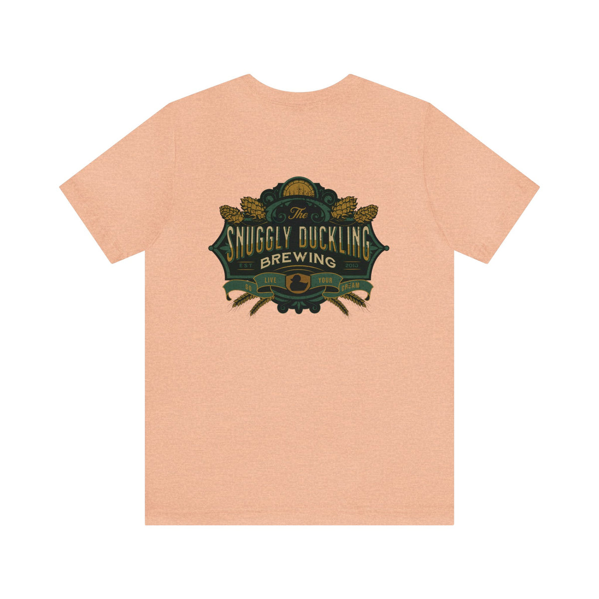 Snuggly Duckling Bella Canvas Unisex Jersey Short Sleeve Tee