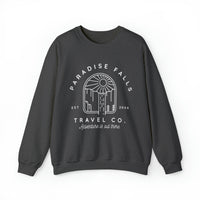 Paradise Falls Vacation Co. Gildan Unisex Heavy Blend™ Crewneck Sweatshirt
