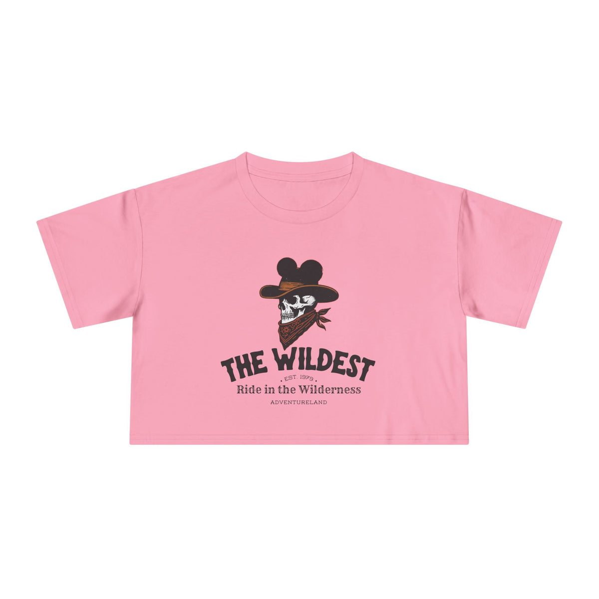 The Wildest Ride in the Wilderness Women's Crop Tee