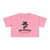 The Wildest Ride in the Wilderness Women's Crop Tee