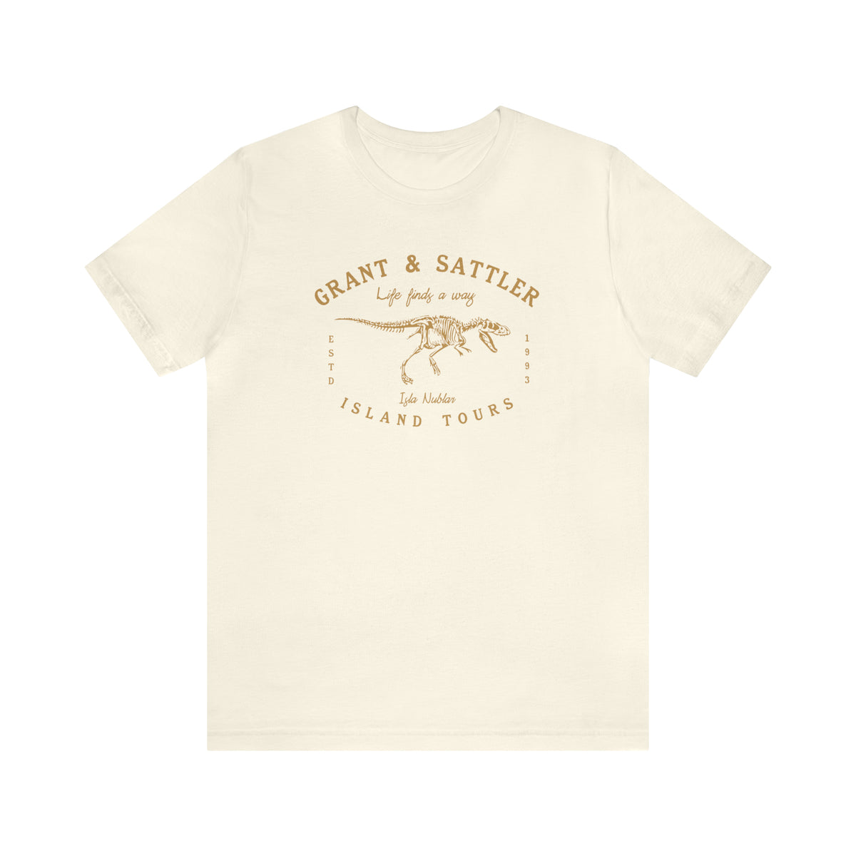 Grant & Sattler Island Tours Bella Canvas Unisex Jersey Short Sleeve Tee