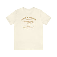 Grant & Sattler Island Tours Bella Canvas Unisex Jersey Short Sleeve Tee