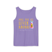 Pull The Lever Kronk Unisex Comfort Colors Garment-Dyed Tank Top