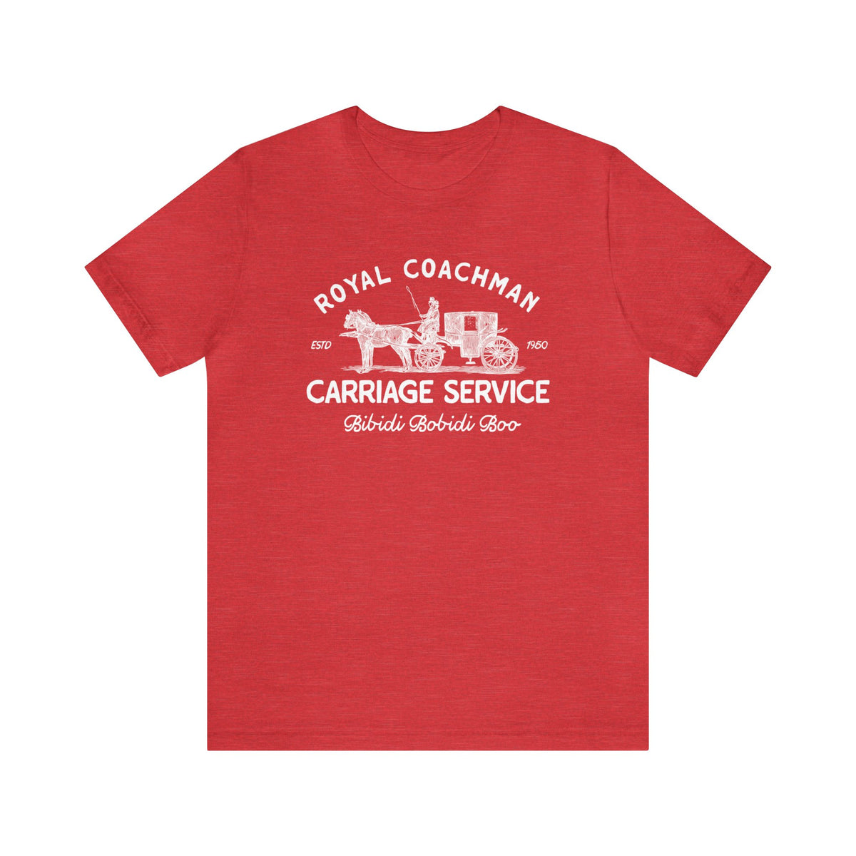 Royal Coachman Carriage Service Bella Canvas Unisex Jersey Short Sleeve Tee