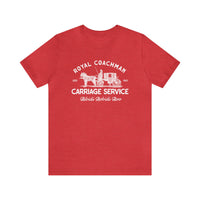 Royal Coachman Carriage Service Bella Canvas Unisex Jersey Short Sleeve Tee