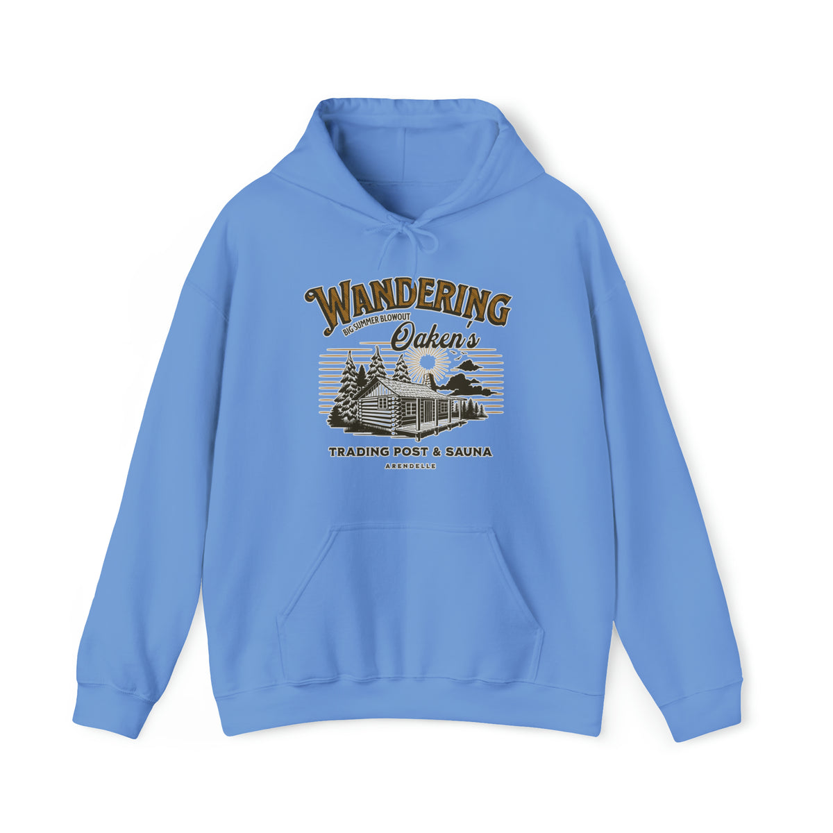 Wandering Oaken’s Trading Post Gildan Unisex Heavy Blend™ Hooded Sweatshirt