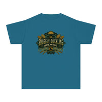 The Snuggly Duckling Brewing Comfort Colors Youth Midweight Tee