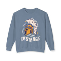 I Can Go The Distance Unisex Lightweight Comfort Colors Crewneck Sweatshirt