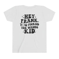 Brea Strong Bella Canvas Youth Short Sleeve Tee