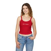 Walt's Version Women's Bella Canvas Spaghetti Strap Tank Top