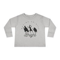 Making Spirits Bright Rabbit Skins Toddler Long Sleeve Tee