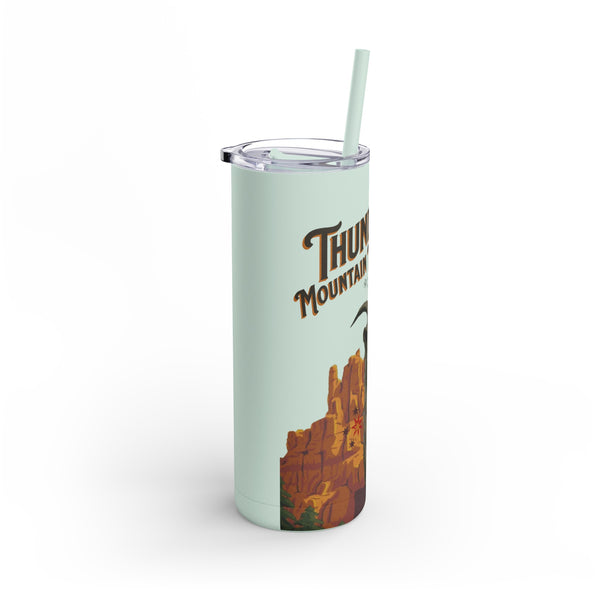 Thunder Mountain Mining Co Maars Maker Skinny Matte Tumbler, 20oz