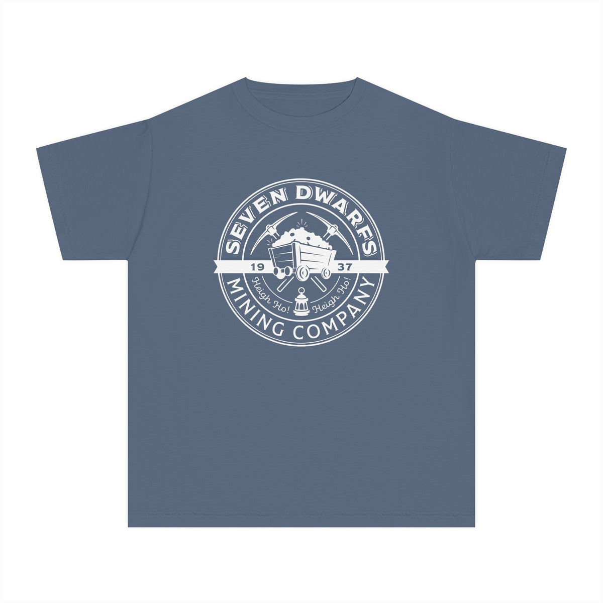 Seven Dwarfs Mining Company Comfort Colors Youth Midweight Tee