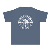 Seven Dwarfs Mining Company Comfort Colors Youth Midweight Tee