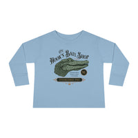 Captain Hook’s Bait Shop Rabbit Skins Toddler Long Sleeve Tee