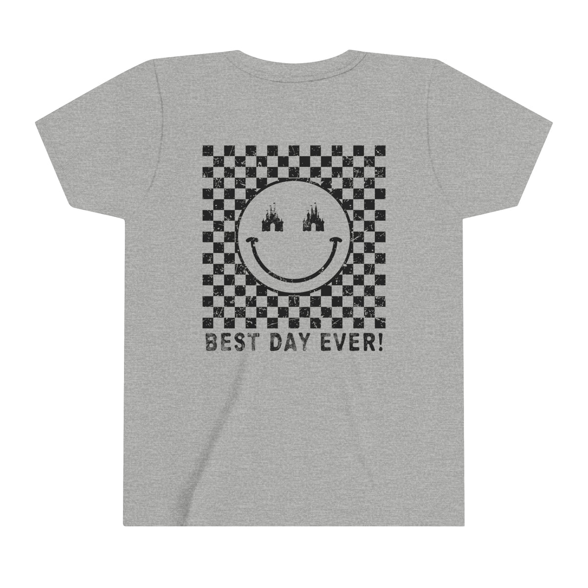 Best Day Ever Bella Canvas Youth Short Sleeve Tee