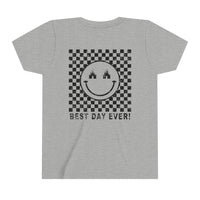 Best Day Ever Bella Canvas Youth Short Sleeve Tee