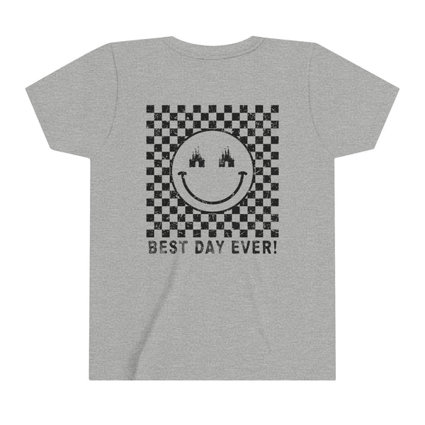 Best Day Ever Bella Canvas Youth Short Sleeve Tee