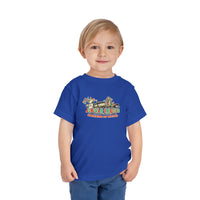 Jingle Cruise Bella Canvas Toddler Short Sleeve Tee