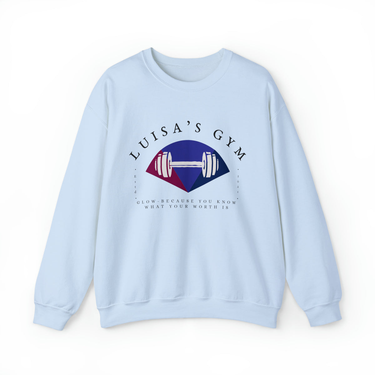 Luisa's Gym Gildan Unisex Heavy Blend™ Crewneck Sweatshirt