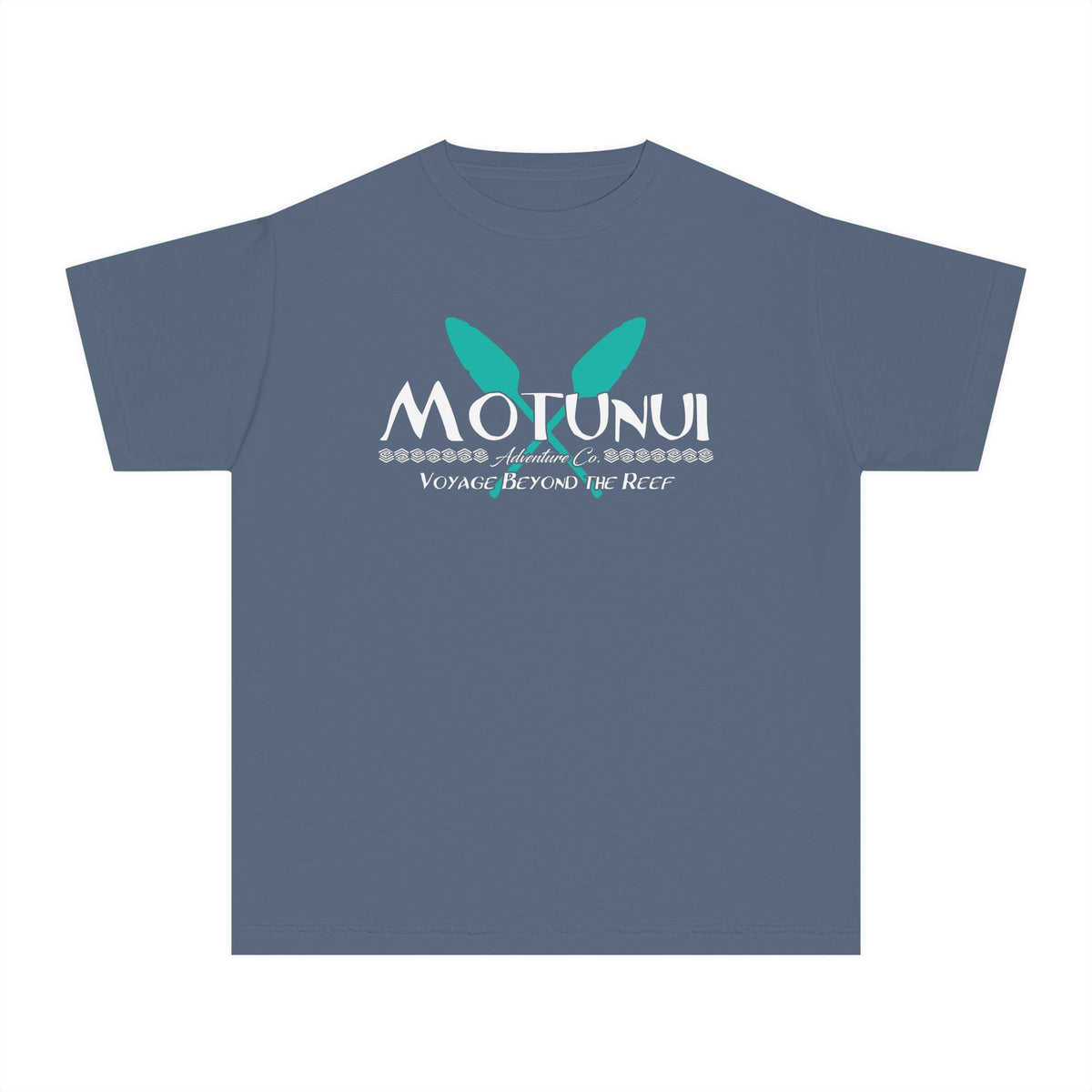 Motunui Comfort Colors Youth Midweight Tee