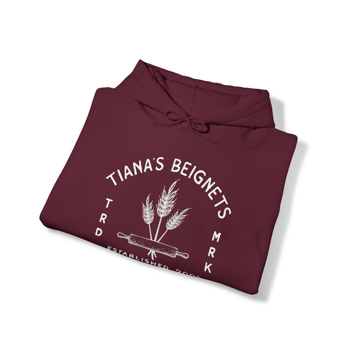 Tiana's Beignets Gildan Unisex Heavy Blend™ Hooded Sweatshirt
