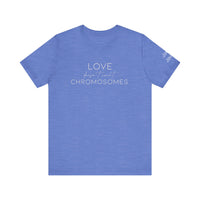 Joey's Journey Chromosome 6q Deletion Awareness Bella Canvas Unisex Jersey Short Sleeve Tee