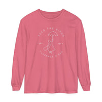 Feed The Birds Comfort Colors Unisex Garment-dyed Long Sleeve T-Shirt