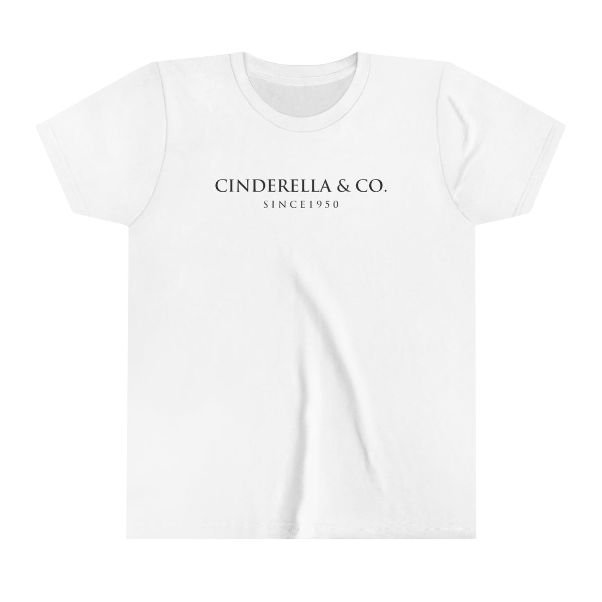 Cinderella & Co Bella Canvas Youth Short Sleeve Tee