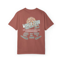 World Tour Comfort Colors Unisex Garment-Dyed T-shirt