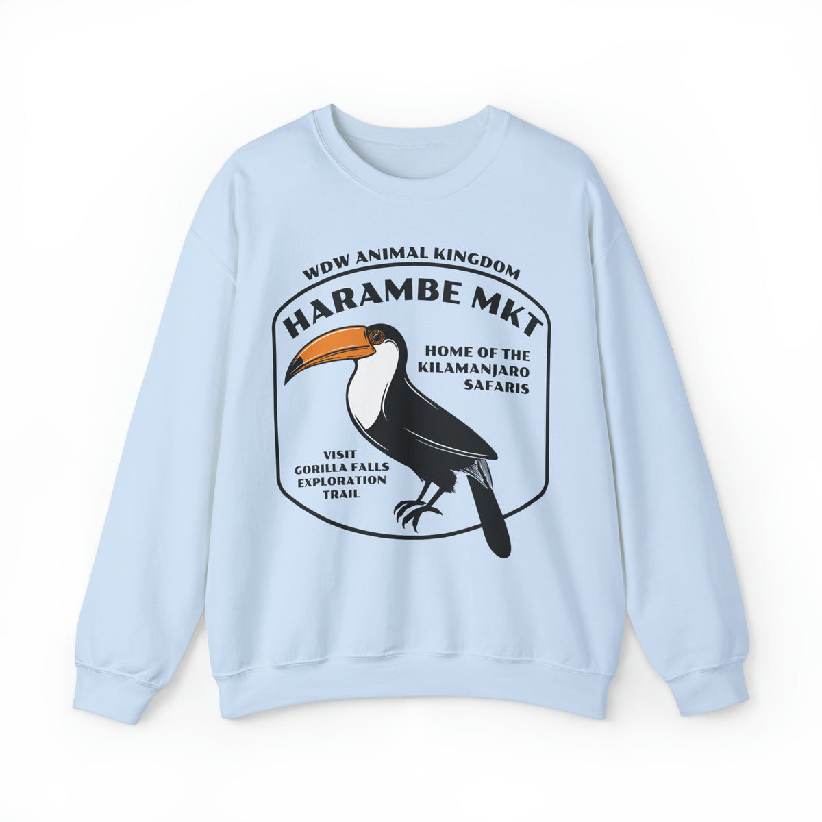 Harambe Market Unisex Heavy Blend™ Crewneck Sweatshirt