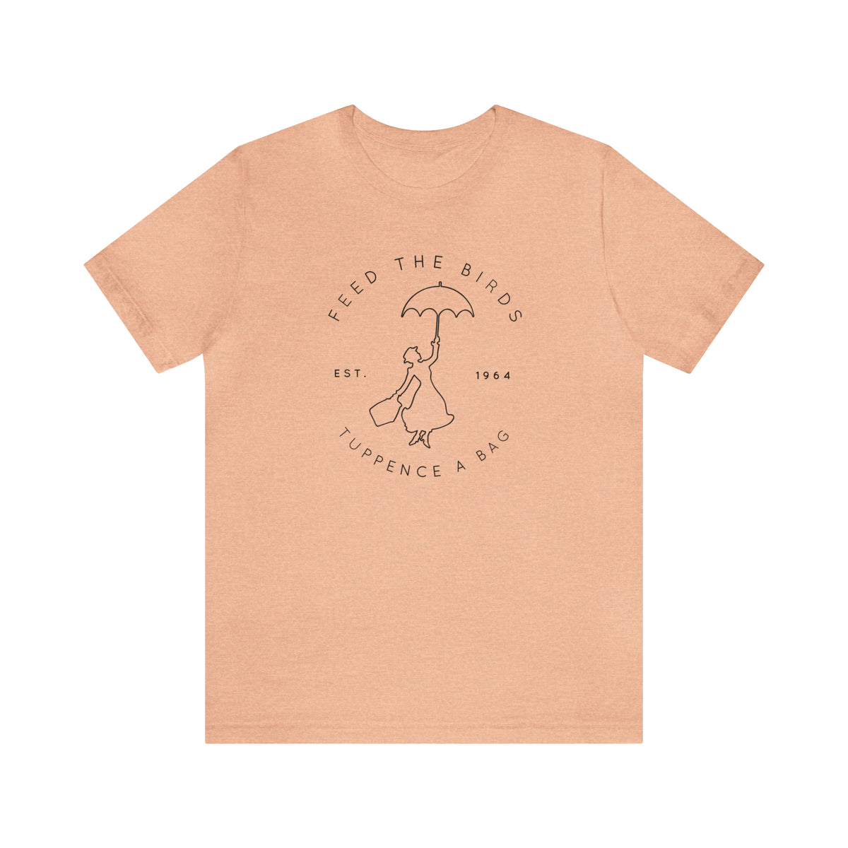 Feed the Birds Bella Canvas Unisex Jersey Short Sleeve Tee