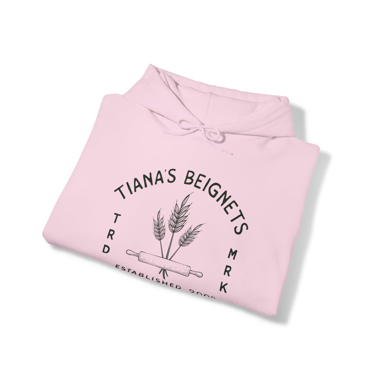 Tiana's Beignets Gildan Unisex Heavy Blend™ Hooded Sweatshirt