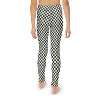 Checked Youth Full-Length Leggings