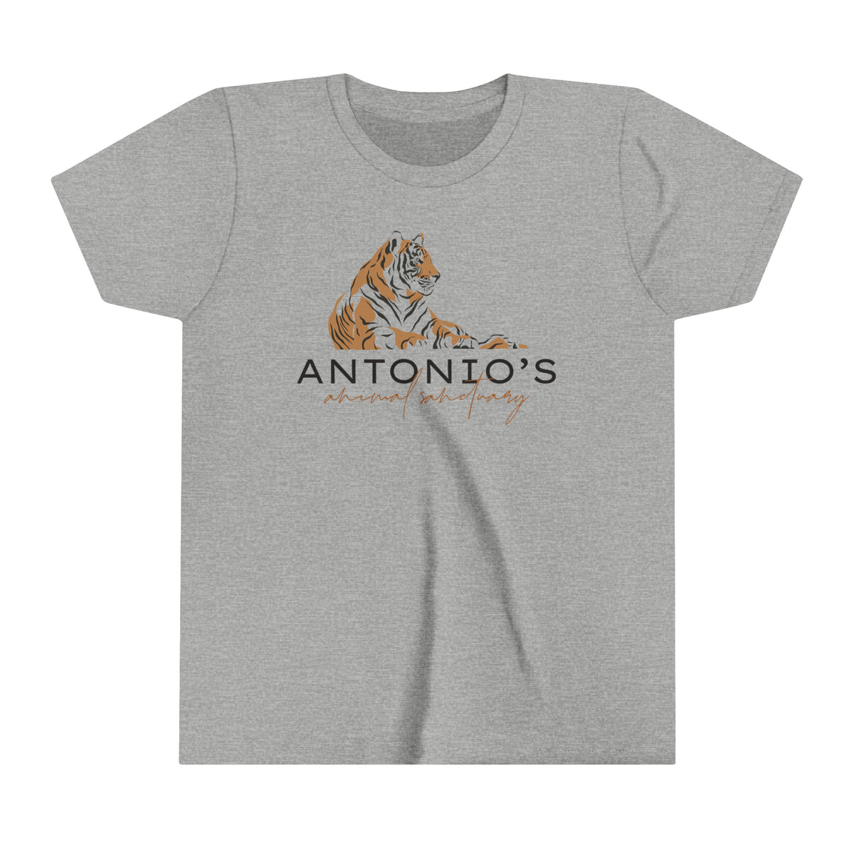 Antonio's Animal Sanctuary Bella Canvas Youth Short Sleeve Tee