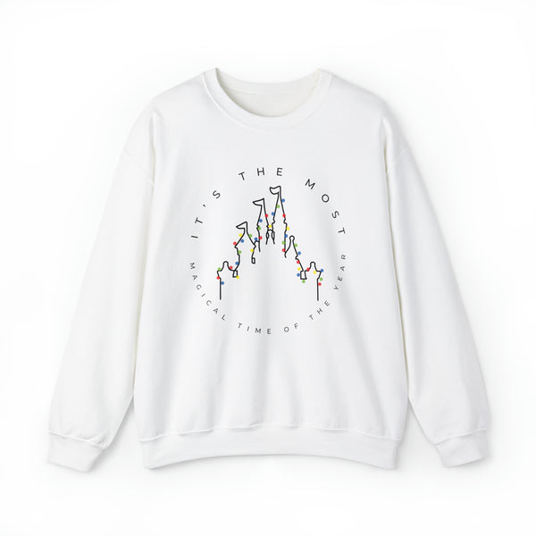 Most Magical Time Of The Year Gildan Unisex Heavy Blend™ Crewneck Sweatshirt