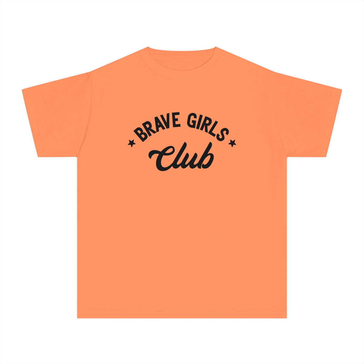 Brave Girls Club Comfort Colors Youth Midweight Tee