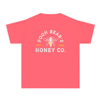 Pooh Bear's Honey Co. Comfort Colors Youth Midweight Tee