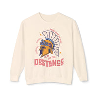 I Can Go The Distance Unisex Lightweight Comfort Colors Crewneck Sweatshirt