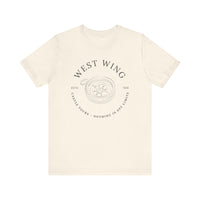 West Wing Castle Tours Bella Canvas Unisex Jersey Short Sleeve Tee