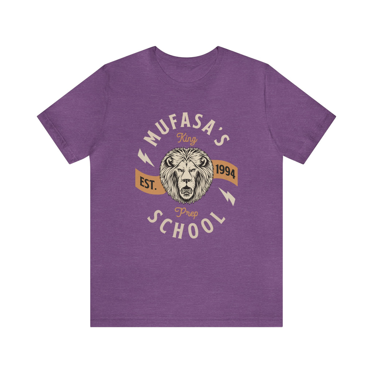 Mufasa's Prep School Bella Canvas Unisex Jersey Short Sleeve Tee