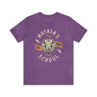 Mufasa's Prep School Bella Canvas Unisex Jersey Short Sleeve Tee