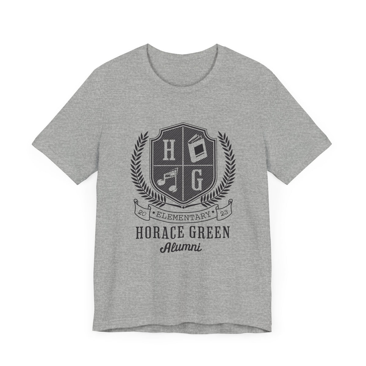 Horace Green Alumni - School of Rock Bella Canvas Unisex Jersey Short Sleeve Tee
