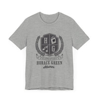 Horace Green Alumni - School of Rock Bella Canvas Unisex Jersey Short Sleeve Tee