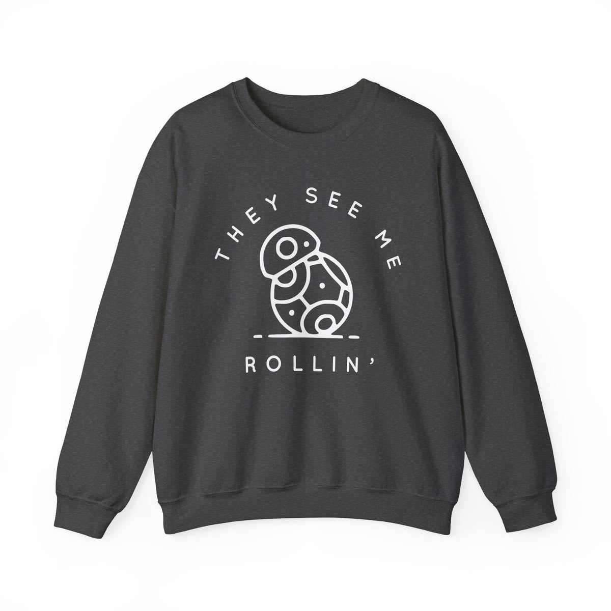 They See Me Rollin' Gildan Unisex Heavy Blend™ Crewneck Sweatshirt