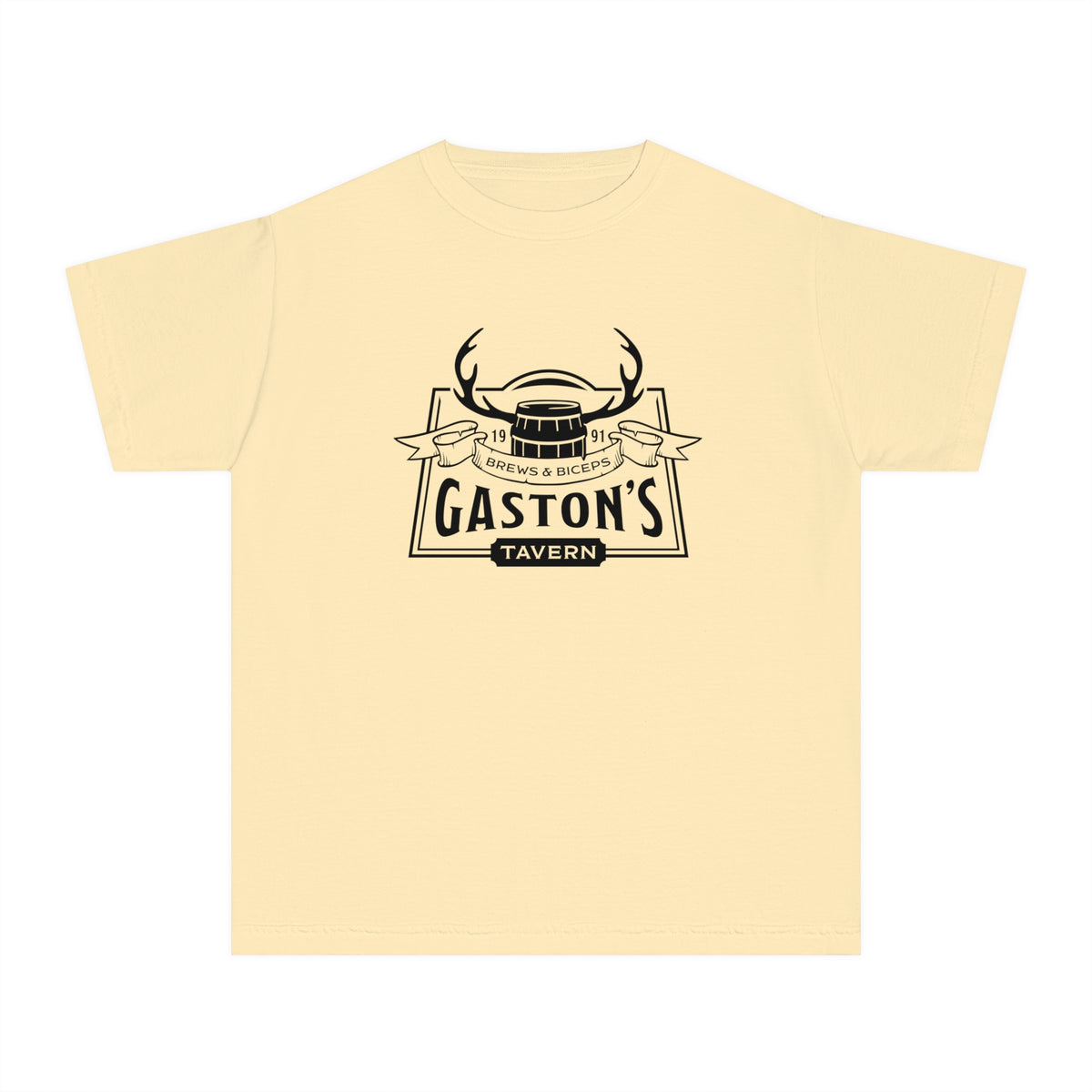 Gaston’s Tavern Comfort Colors Youth Midweight Tee