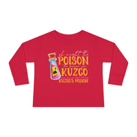 Oh Right The Poison Rabbit Skins Toddler Long Sleeve Tee